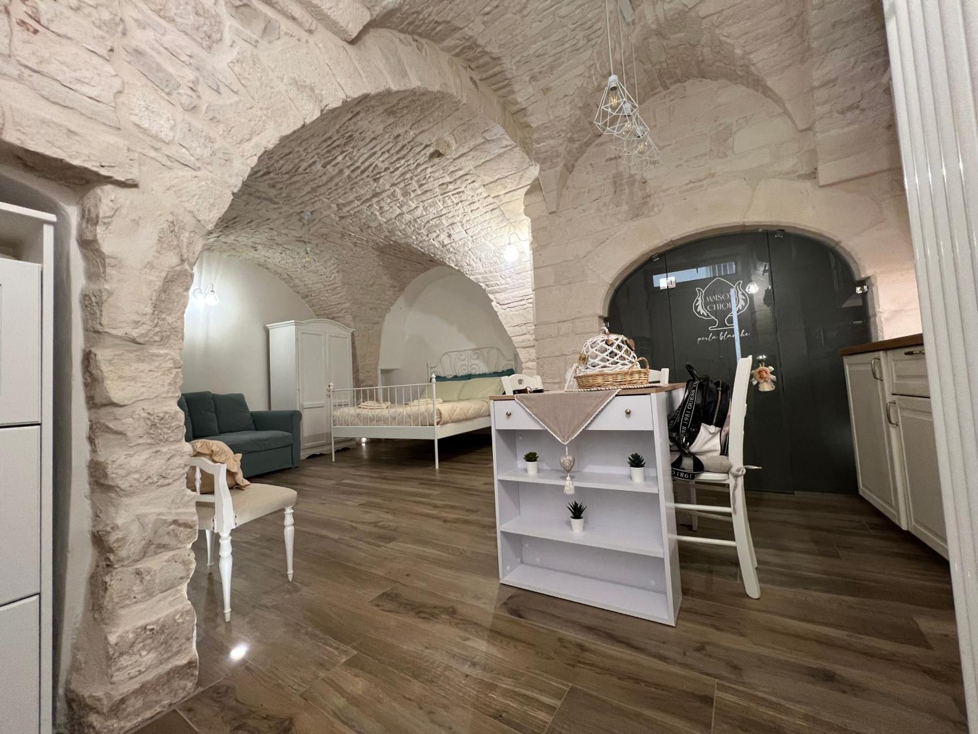 Maison Chloe Perla Blanche 马丁纳弗兰卡 外观 照片