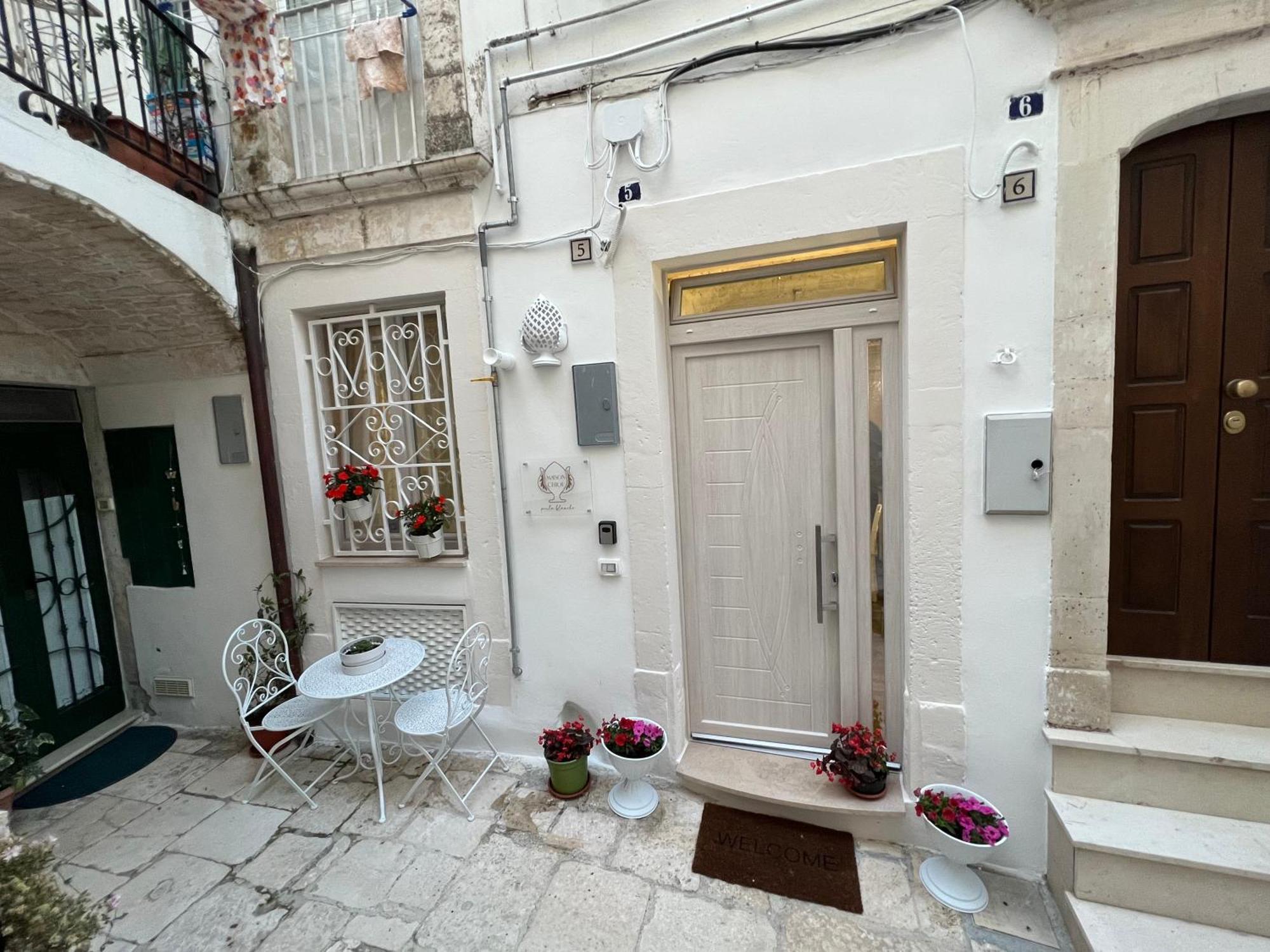 Maison Chloe Perla Blanche 马丁纳弗兰卡 外观 照片