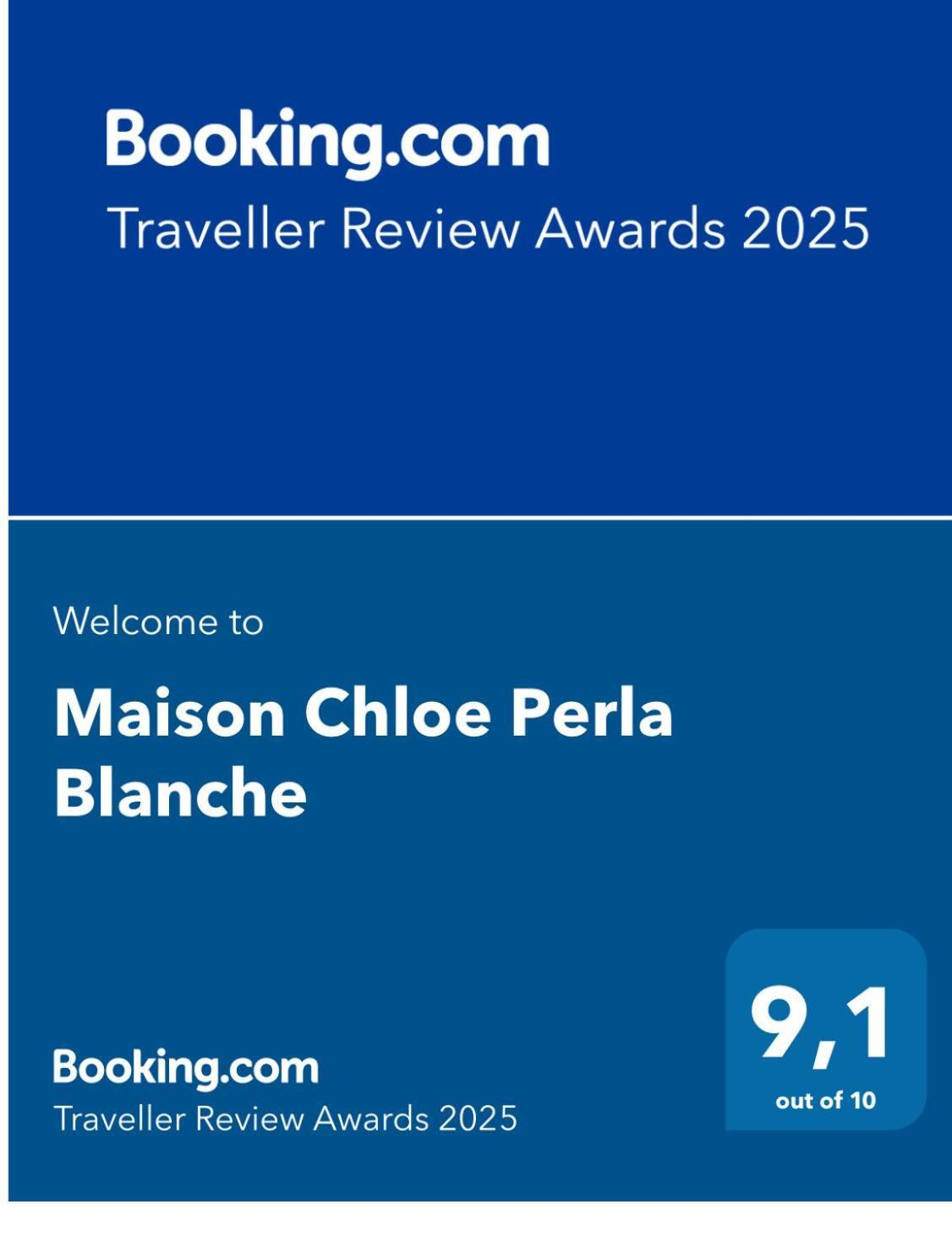 Maison Chloe Perla Blanche 马丁纳弗兰卡 外观 照片